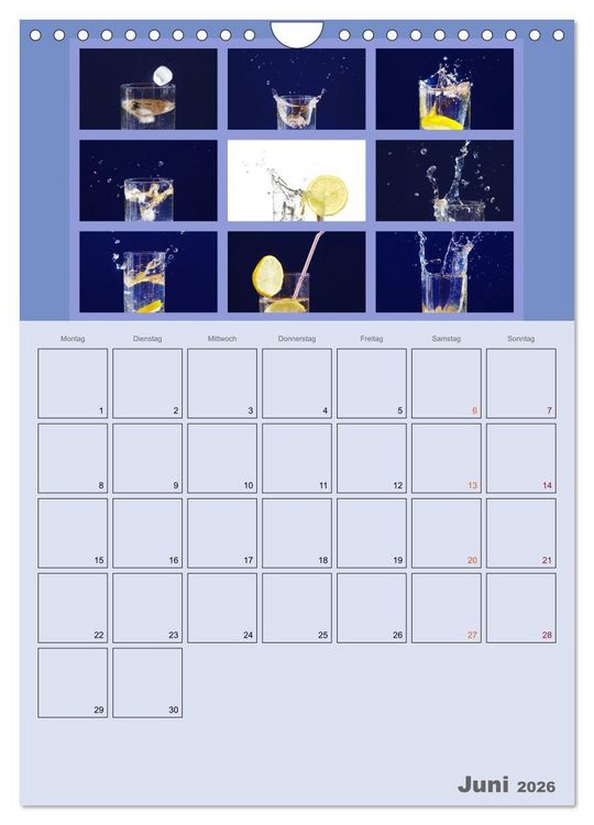 Produktbild: Food (Wandkalender 2026 DIN A4 hoch), CALVENDO Monatskalender