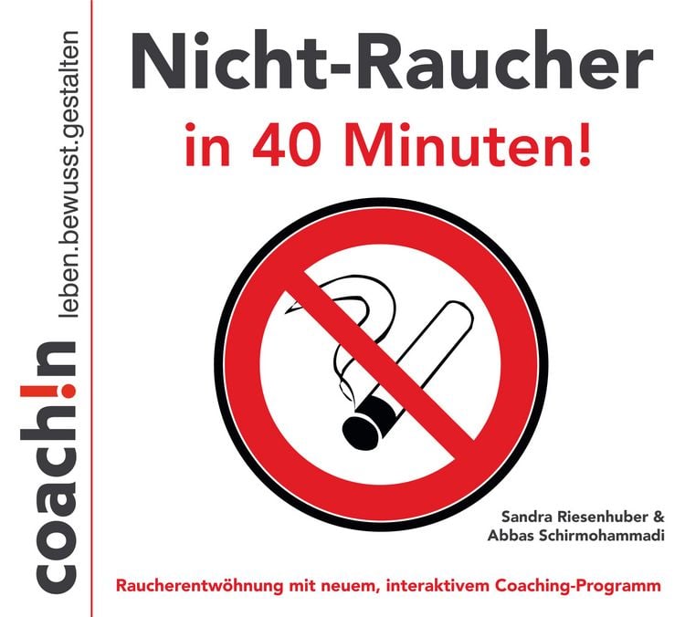 Produktbild: Nicht-Raucher in 40 Minuten!