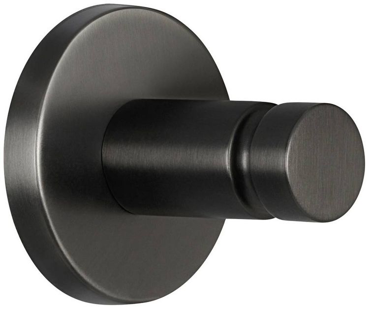 Produktbild: Tesa MOON GRAPHITE Handtuchhaken Klebstoff Metall