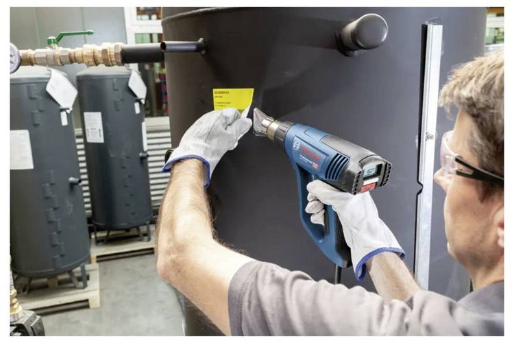 Produktbild: Bosch Power Tools Hei&szlig;luftgebl&auml;se 06012A6303