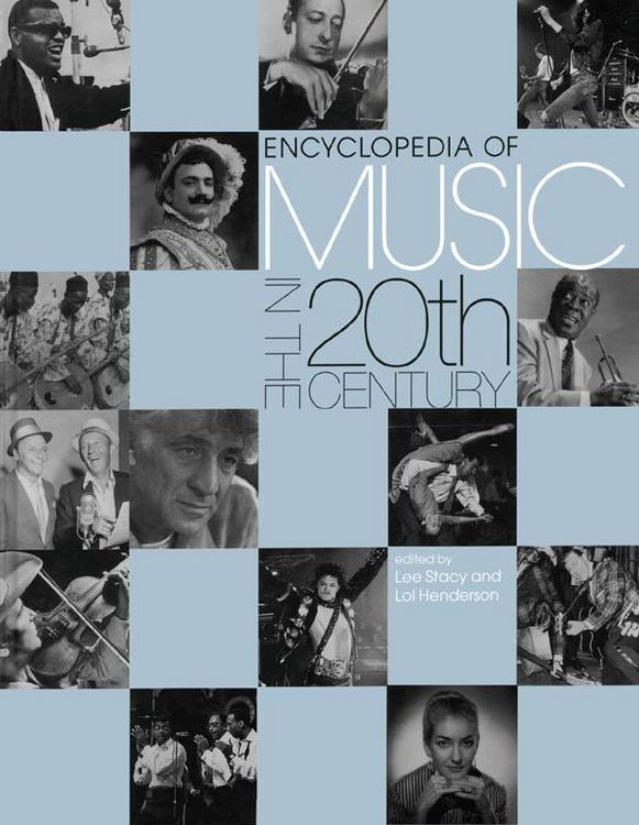 Produktbild: Encyclopedia of Music in the 20th Century