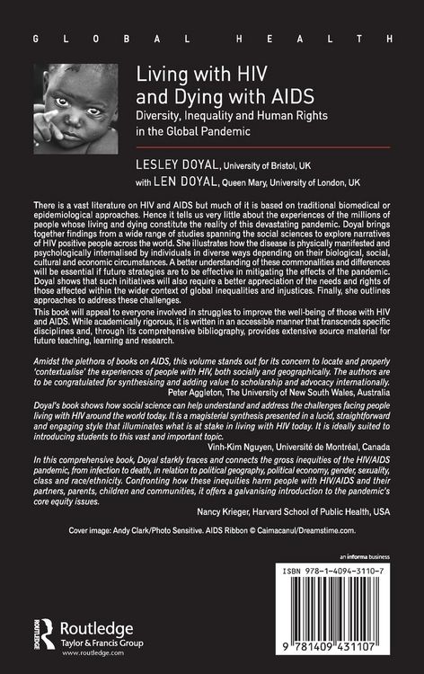 Produktbild: Living with HIV and Dying with AIDS