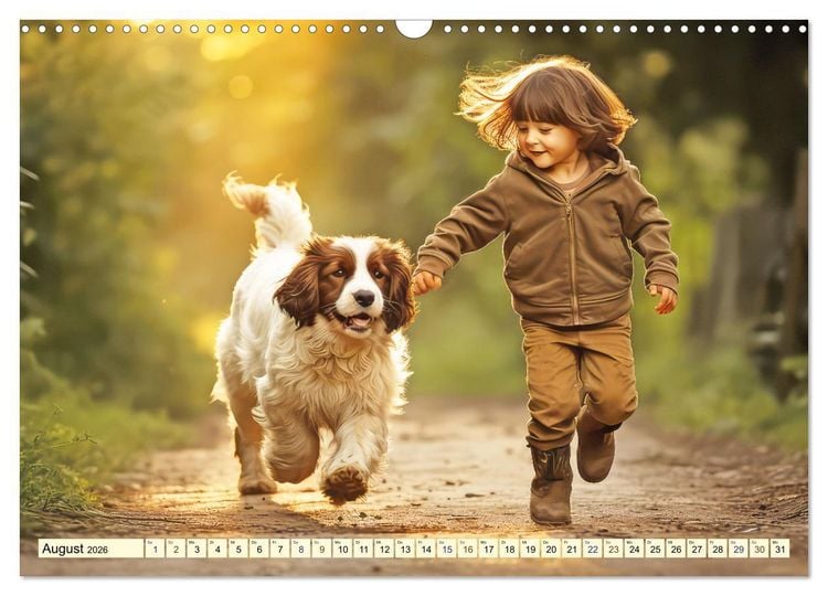 Produktbild: Emotionale Freundschaft (Wandkalender 2026 DIN A3 quer), CALVENDO Monatskalender