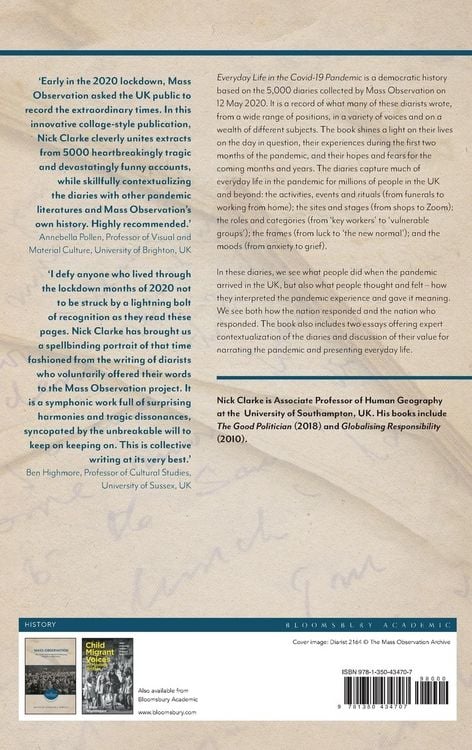 Produktbild: Everyday Life in the Covid-19 Pandemic