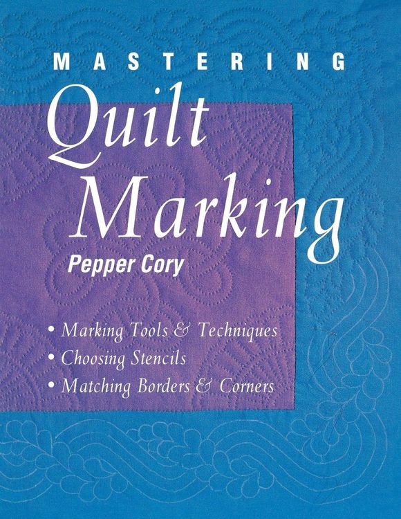 Produktbild: Mastering Quilt Marking - Print on Demand Edition