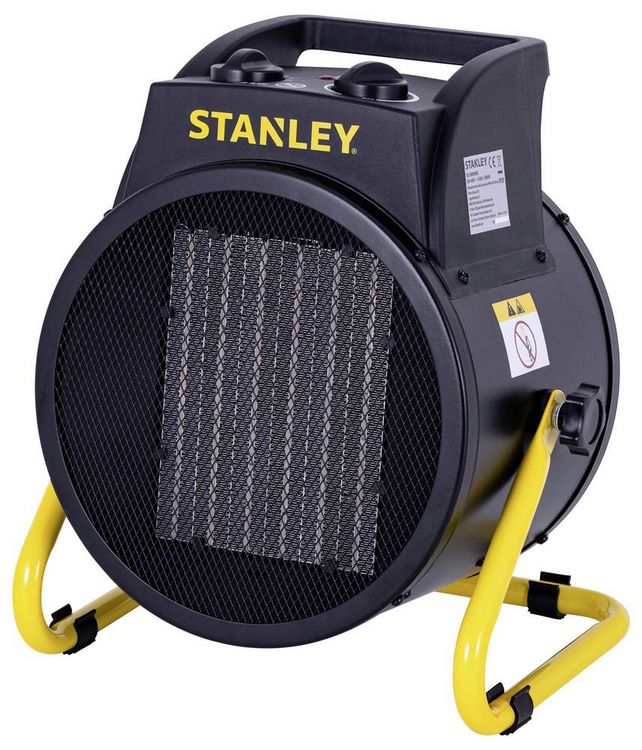 Produktbild: STANLEY SXJH005000E Heizger&auml;t 5000W 30m&sup2; Schwarz/Gelb