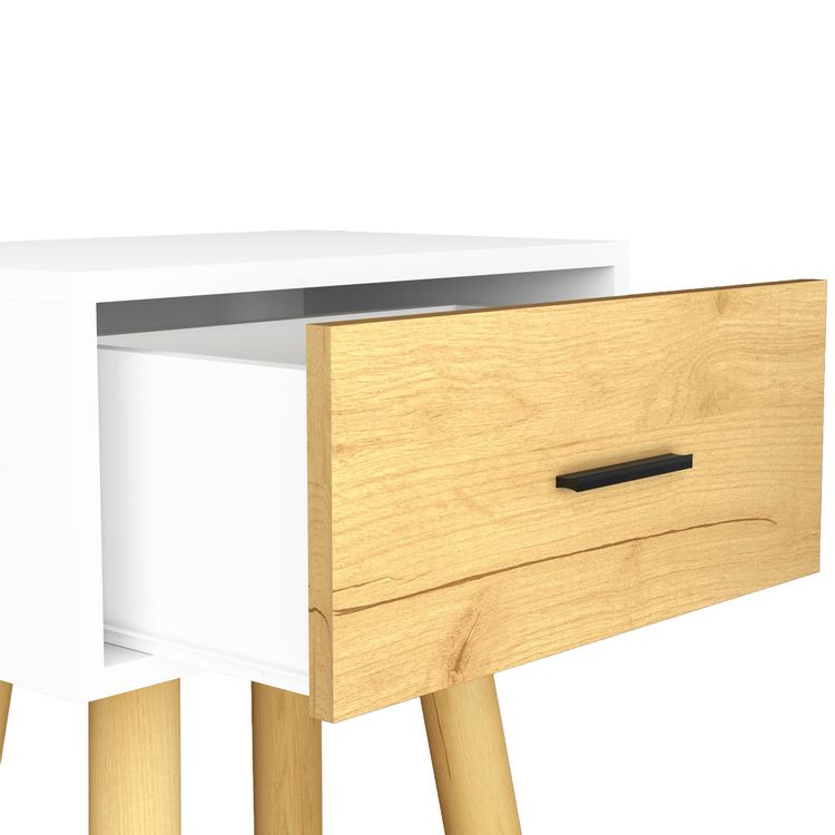 Produktbild: Nachttisch mit Schublade 45x30x56 cm Singol L