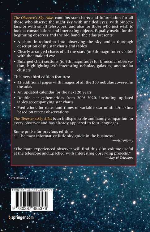 Produktbild: The Observer's Sky Atlas