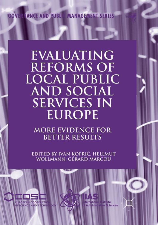 Produktbild: Evaluating Reforms of Local Public and Social Services in Europe