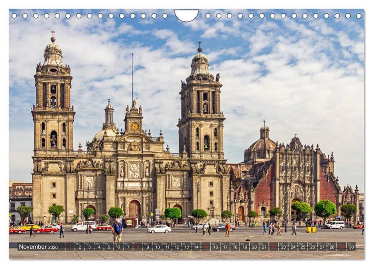 Produktbild: Dream destinations around the world (Wall Calendar 2026 DIN A4 landscape), CALVENDO 12 Month Wall Calendar