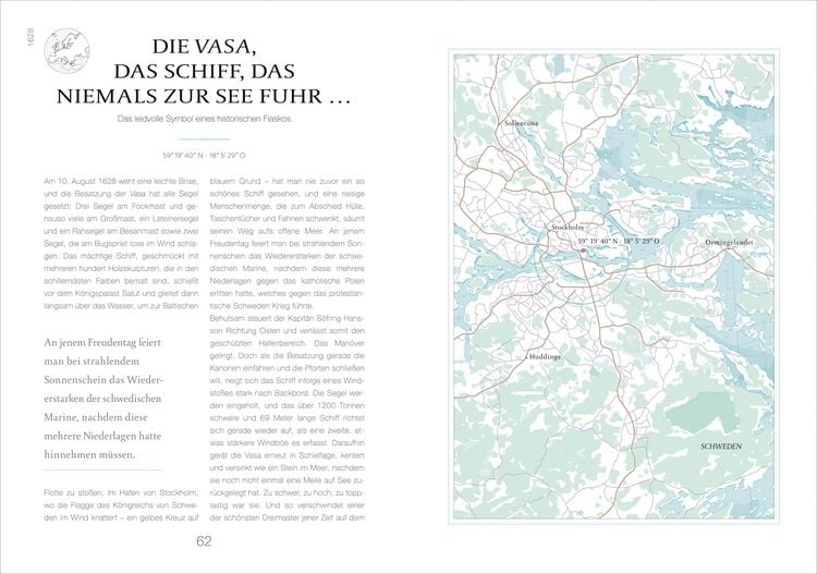 Produktbild: Atlas der maritimen Geschichten und Legenden