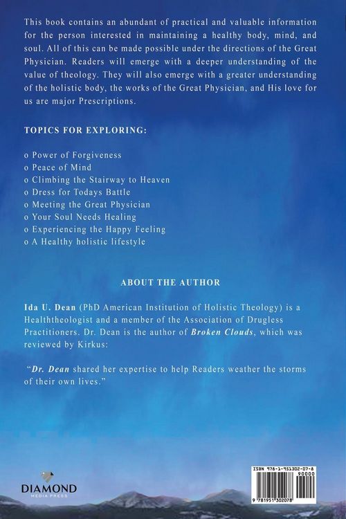 Produktbild: Prescriptions For The Soul A Healthy Life As Prescribed by The Great Physician