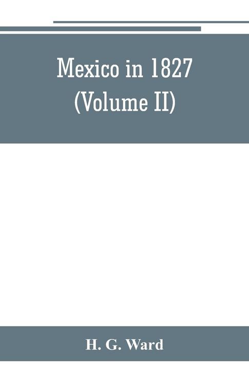 Produktbild: Mexico in 1827 (Volume II)