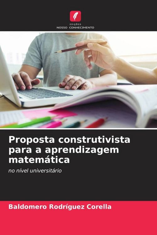 Produktbild: Proposta construtivista para a aprendizagem matem&aacute;tica