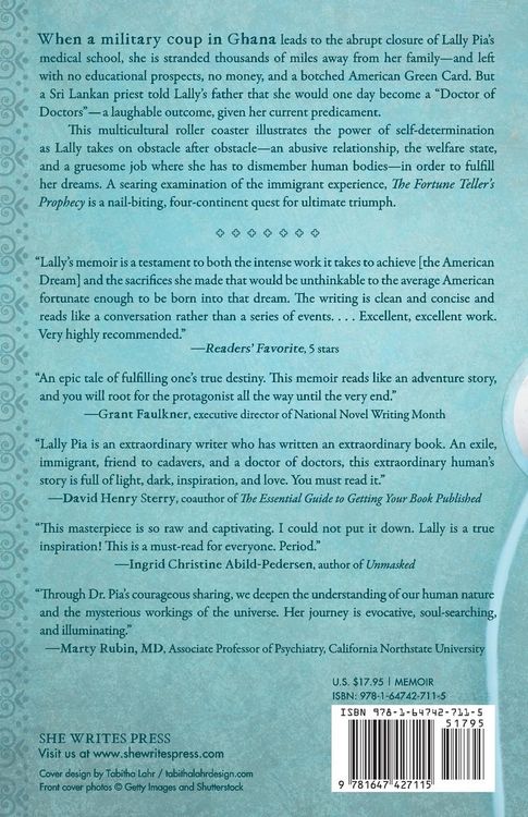 Produktbild: The Fortune Teller's Prophecy