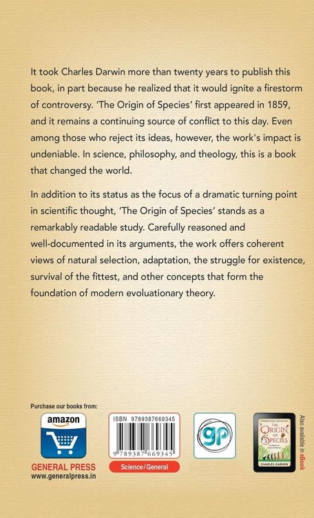 Produktbild: The Origin of Species