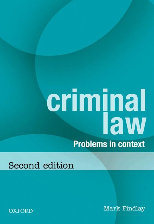 Produktbild: Findlay, M: Criminal Law