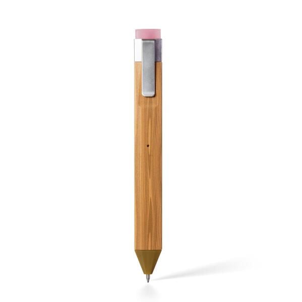 Produktbild: Pen Bookmark Set Holzoptik &ndash; Stift & Lesezeichen 2er-Set