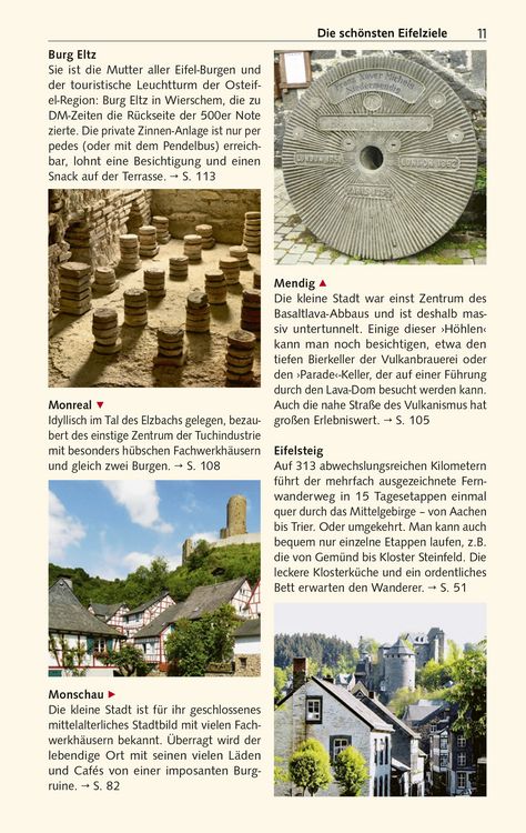 Produktbild: TRESCHER Reisef&uuml;hrer Eifel