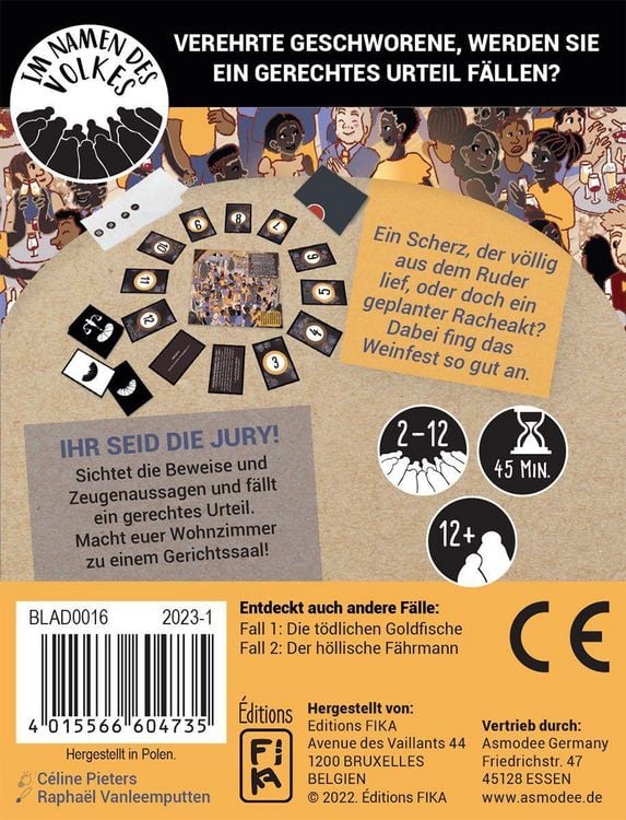 Produktbild: Im Namen des Volkes Fall 3: Das vergiftete