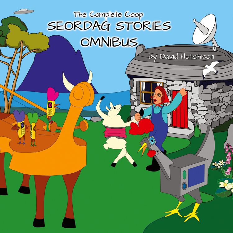 Produktbild: Seordag Stories Omnibus