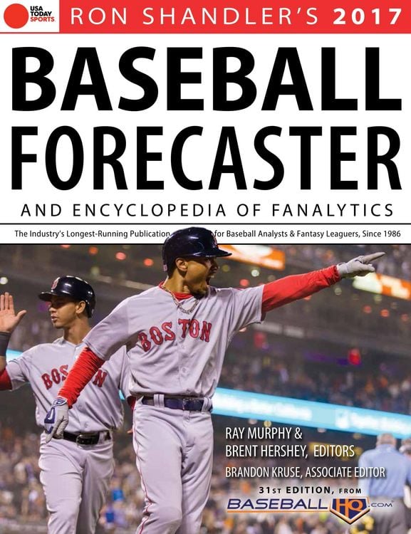 Produktbild: 2017 Baseball Forecaster