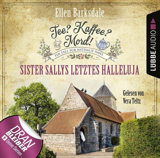 Bild vom Artikel Tee? Kaffee? Mord! - Sister Sallys letztes Halleluja vom Autor Ellen Barksdale