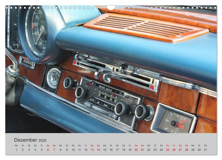 Produktbild: Der SL - &Auml;sthetik pur von Mercedes Benz (Wandkalender 2025 DIN A3 quer), CALVENDO Monatskalender