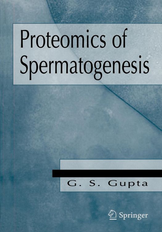 Produktbild: Proteomics of Spermatogenesis