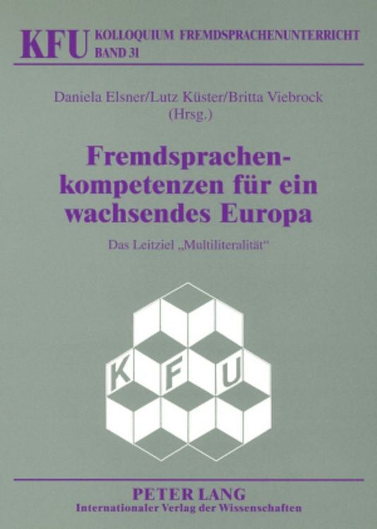 Produktbild: Fremdsprachenkompetenzen f&uuml;r ein wachsendes Europa