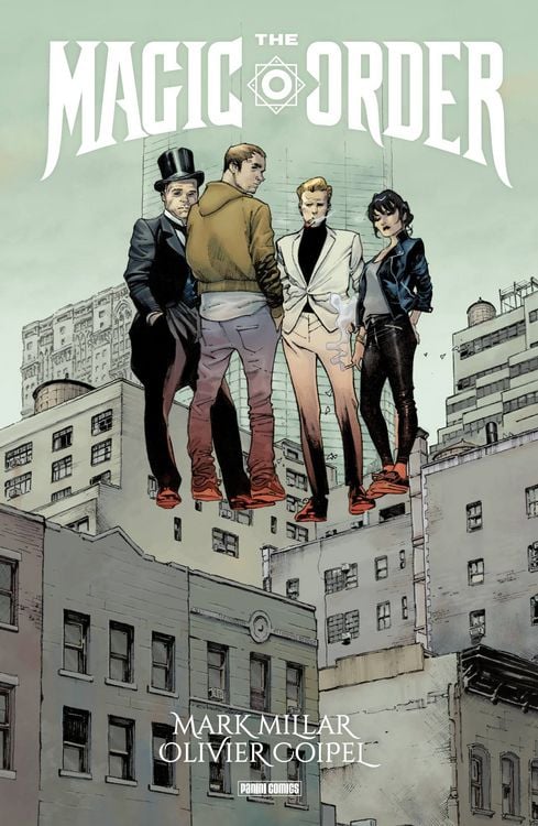 Produktbild: Mark Millar: The Magic Order - Der magische Orden