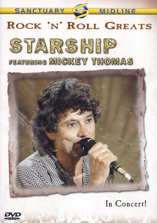 Produktbild: Starship feat. Mickey - In Concert!