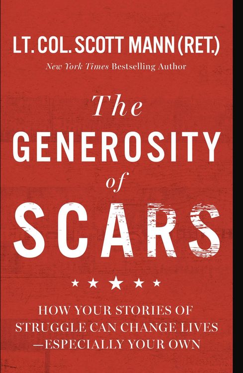 Produktbild: The Generosity of Scars