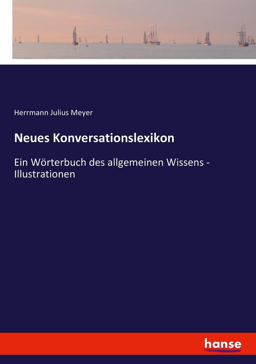 Produktbild: Neues Konversationslexikon