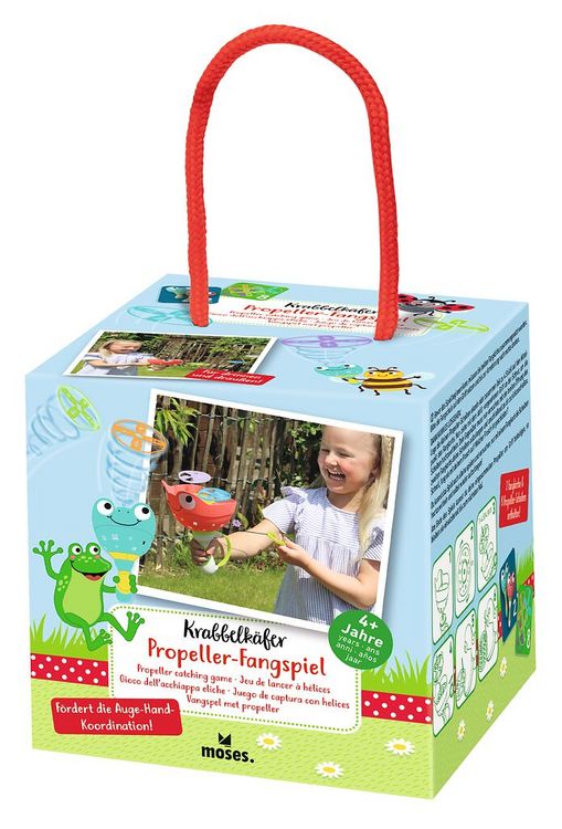 Produktbild: Krabbelk&auml;fer Propeller-Fangspiel