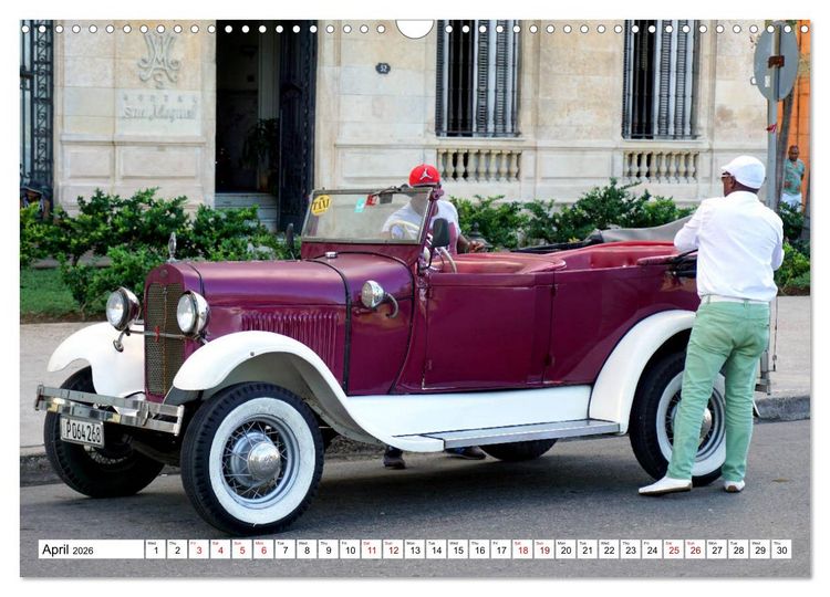 Produktbild: Ford Model A (Wall Calendar 2026 DIN A3 landscape), CALVENDO 12 Month Wall Calendar