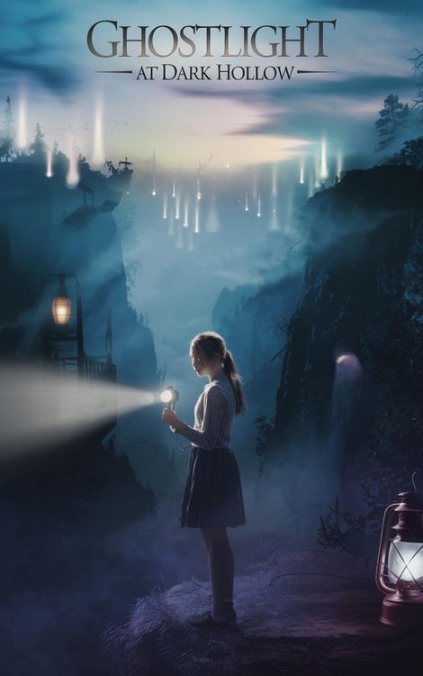 Produktbild: Ghostlight at Dark Hollow (Young Adult Fiction: Ghost Stories, #7)