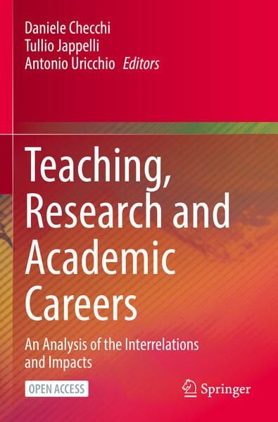 Produktbild: Teaching, Research and Academic Careers