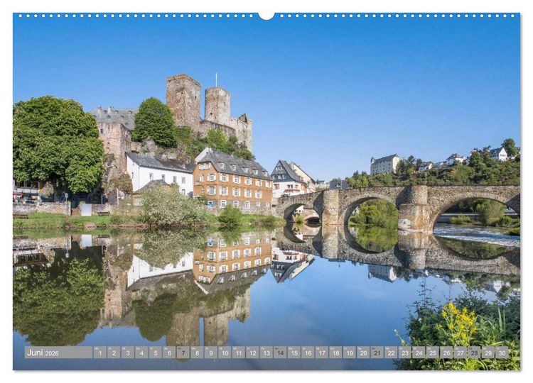 Produktbild: Das beste Hessen (hochwertiger Premium Wandkalender 2026 DIN A2 quer), Kunstdruck in Hochglanz