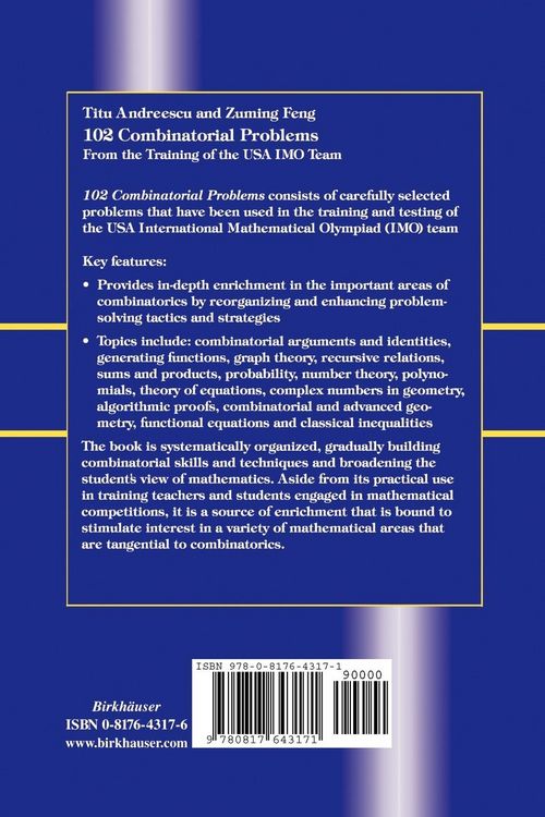 Produktbild: 102 Combinatorial Problems