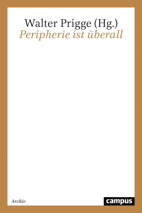 Produktbild: Peripherie ist &uuml;berall