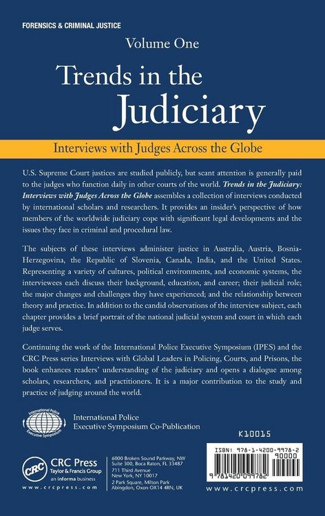 Produktbild: Trends in the Judiciary
