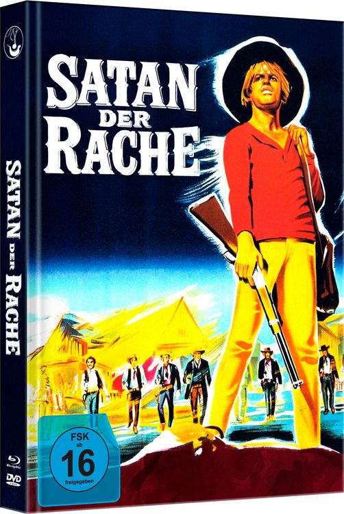 Produktbild: Satan der Rache - Mediabook - LImited Edition (Blu-ray+DVD)