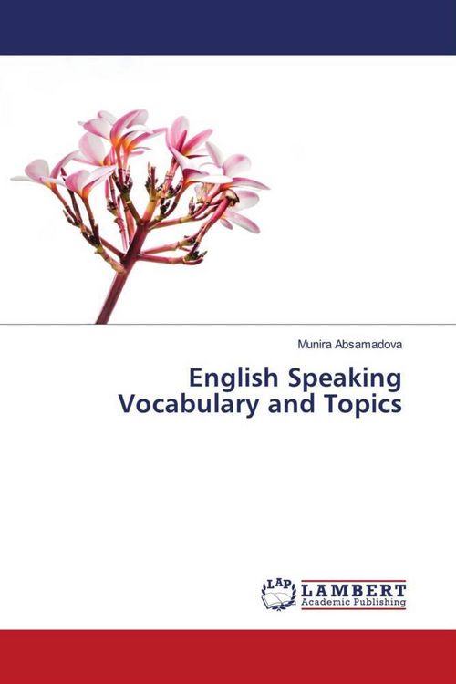 Produktbild: English Speaking Vocabulary and Topics