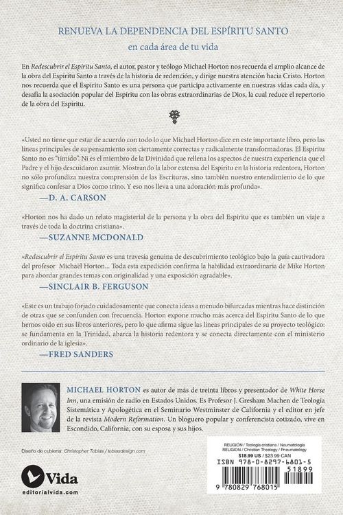 Produktbild: El Redescubrir el Esp&iquest;&iquest;ritu Santo