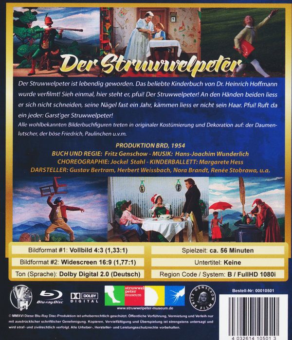 Produktbild: Der Struwwelpeter - HD Remastered