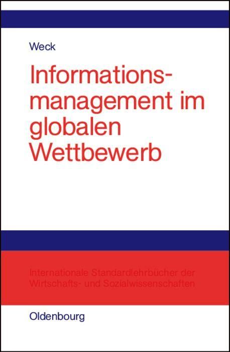 Produktbild: Informationsmanagement im globalen Wettbewerb