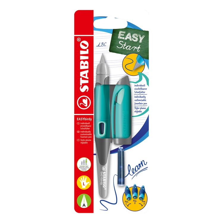 Produktbild: STABILO F&uuml;ller EASYbirdy Pastel, A