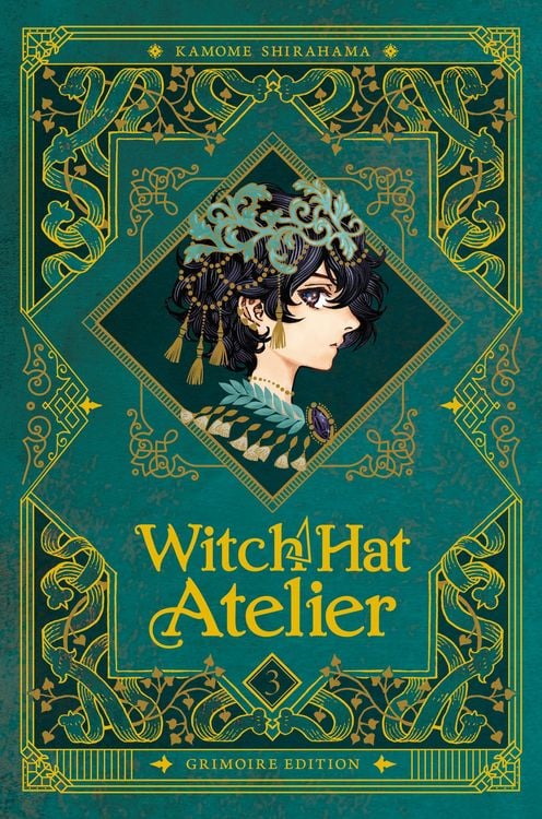 Produktbild: Witch Hat Atelier: Grimoire Edition 3
