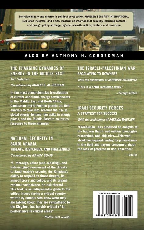 Produktbild: Arab-Israeli Military Forces in an Era of Asymmetric Wars